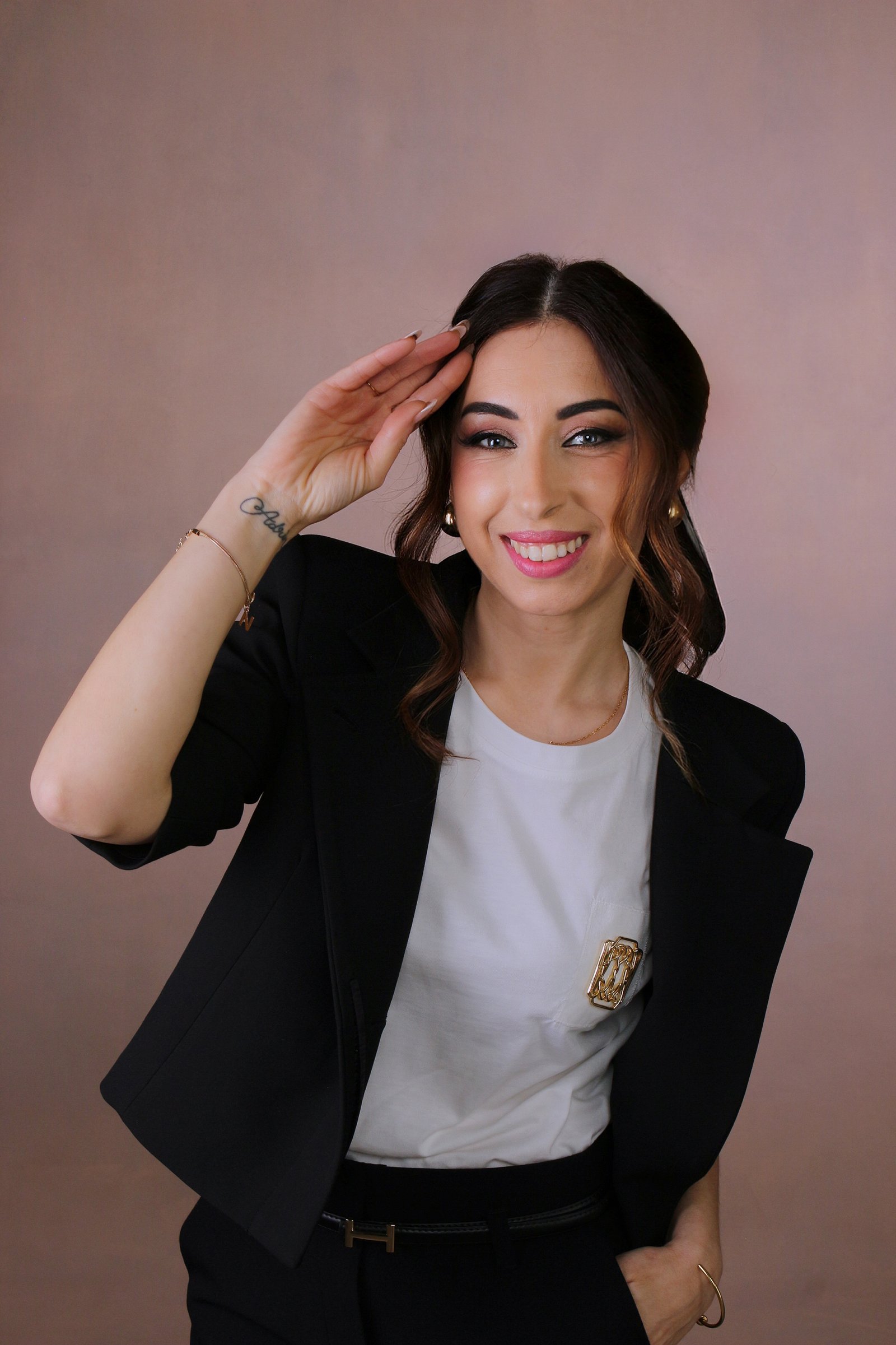 Noelia Rey sorrindo
