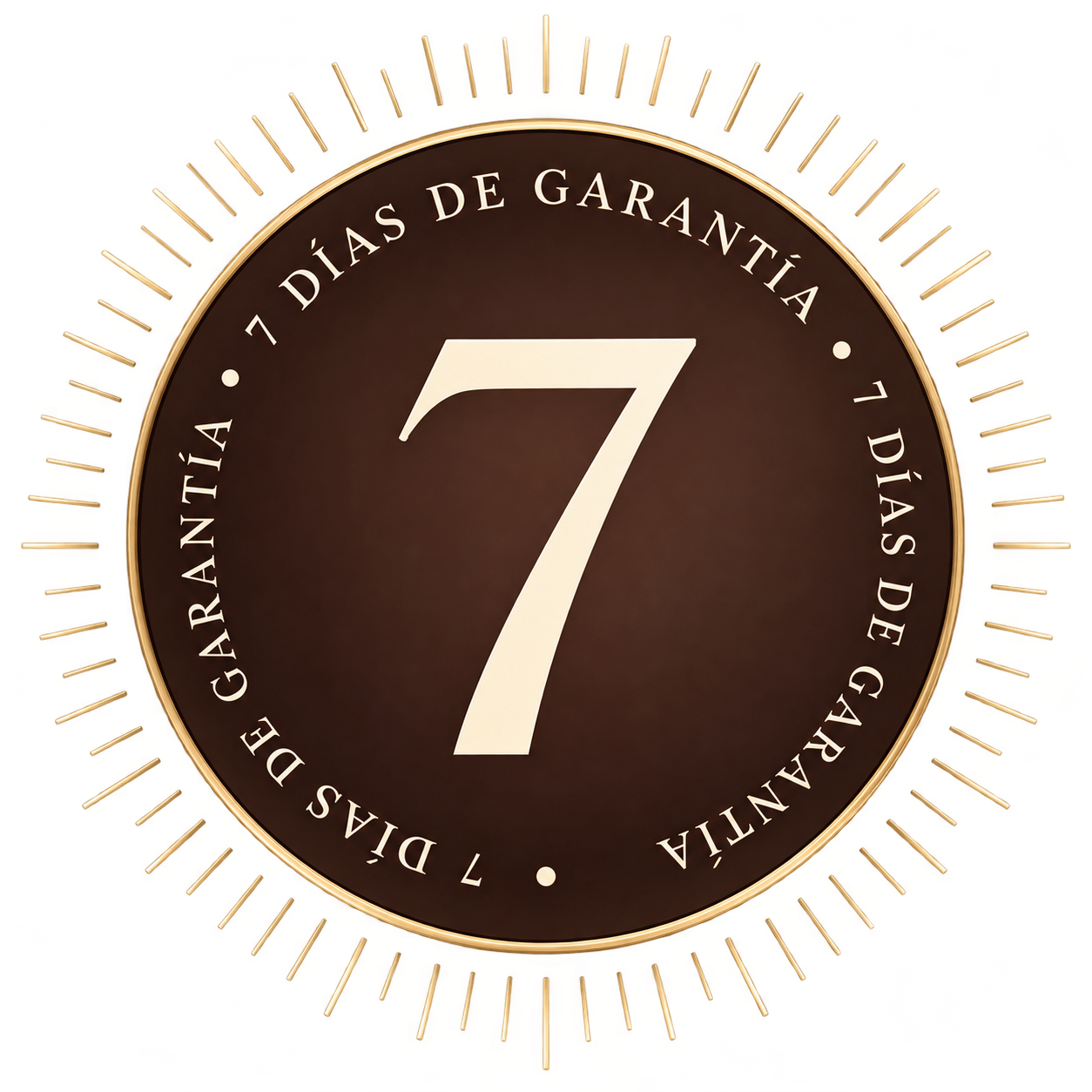 Sello de 7 días de garantía